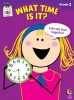 Telling Time Stick Kids Success Skill Books (Paperback) - Teresa Domnauer Photo