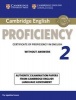 Cambridge English Proficiency 2 Student's Book Without Answers - Authentic Examination Papers from Cambridge English Language Assessment (Paperback) - University of Cambridge Local Examinations Syndicate Photo