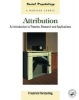 Attribution - An Introduction to Theories, Research and Applications (Paperback) - Friedrich Forsterling Photo