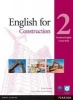 English for Construction Level 2 Coursebook and CD-ROM Pack (Paperback) - Evan Frendo Photo