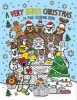 A Very Emoji Christmas Coloring Book - 24 Page Coloring Book for Adults, Teens, Tweens, and Children (Paperback) - Dani Kates Photo