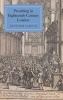 Preaching in Eighteenth-Century London (Hardcover, New) - Jennifer Farooq Photo