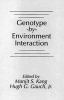 Genotype by Environment Interaction (Hardcover) - Manjit S Kang Photo