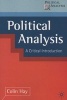 Political Analysis - A Critical Introduction (Paperback) - Colin Hay Photo