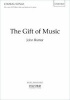 The Gift of Music - Vocal Score (Sheet music) - John Rutter Photo