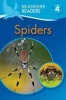 Kingfisher Readers: Spiders (Level 4: Reading Alone) (Paperback, Main Market Ed. - UK) - Claire Llewellyn Photo