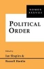 Political Order - Nomos XXVIII (Paperback, New Ed) - Ian Shapiro Photo