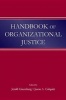 Handbook of Organizational Justice (Hardcover, New) - Jerald Greenberg Photo