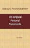 Best Ucas Personal Statement - Ten Original Personal Statements: Ten Original Personal Statements (Paperback) - Chris Christofi Photo