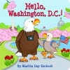 Hello, Washington, D.C.! (Board book) - Martha Zschock Photo