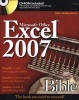 Excel 2007 Bible (Paperback) - John Walkenbach Photo