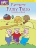 BOOST Favorite Fairy Tales Coloring Book (Paperback) - Fran Newman DAmico Photo