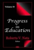 Progress in Education, Volume 35 (Hardcover) - Roberta V Nata Photo