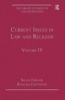 Current Issues in Law and Religion, Volume IV (Hardcover, New Ed) - Rinaldo Cristofori Photo