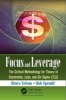 Focus and Leverage - The Critical Methodology for Theory of Constraints, Lean, and Six Sigma (TLS) (Paperback) - Bruce Nelson Photo