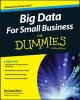 Big Data for Small Business For Dummies (Paperback) - Bernard B Marr Photo