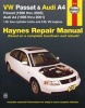 Audi A4 & VW Passat Automotive Repair Manual - 96-05 (Paperback) - Eric Godfrey Photo