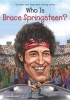 Who Is Bruce Springsteen? (Paperback) - Stephanie Sabol Photo