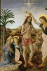 Leonardo Da Vinci and Andrea del Verrocchio's 'The Baptism of Christ' Art of Lif (Paperback) - Ted E Bear Press Photo