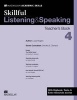 Skillful Teacher's Book Listening and Speaking + Digibook + Audio CD Level 4 (Paperback) - Dorothy E Zemach Photo