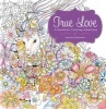 True Love: A Romantic Coloring Adventure (Paperback) - Inko Kotoriyama Photo