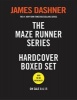 The Maze Runner Series Boxed Set (Hardcover) - James Dashner Photo