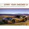 Start Your Engines: Surface Vehicle Sketches & Renderings by  - Ground Vehicles Sketches and Renderings from the Drawthrough Collection (Paperback) - Scott Robertson Photo