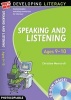 Speaking and Listening: Ages 9-10 (CD-ROM) - Christine Moorcroft Photo