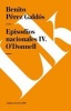 Episodios Nacionales IV. O'Donnell (Spanish, Paperback) - Benito Perez Galdos Photo