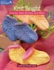 Knit Bright - Scarves, Hats, Booties and More (Paperback) - Kristin Spurkland Photo