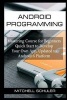 Android Programming - Mastering Course for Beginners Quick Start to Develop Your Own App (Paperback) - Mitchell Schuler Photo