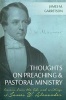 Thoughts on Preaching and Pastoral Ministry - Lessons from the Life and Writings of James W. Alexander (Hardcover) - James M Garretson Photo