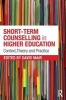 Short-Term Counselling in Higher Education - Context,Theory and Practice (Paperback) - David Mair Photo