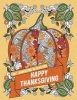 Adult Thanksgiving Coloring Book - Happy Thanksgiving: Beautiful High Quality Thanksgiving Holiday Designs Perfect for Autumn and Harvest Festivities (Paperback) - Angela Bronson Photo