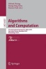 Algorithms and Computation, Part II - Proceedings (Paperback, 2010) - Otfried Cheong Photo