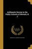 Arithmetic Survey in the Public Schools of Newark, N. J (Paperback) - Newark NJ Board Of Education Photo