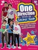 One Direction Dress-Up Sticker Book - A Sizzlin' Pop Heartthrob Sticker Activity Book (Paperback) - Claire Sipi Photo