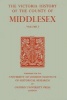 A History of the County of Middlesex, v. 1 (Hardcover) - J S Cockburn Photo