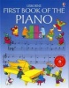 The Usborne First Book of the Piano (Paperback, New edition) - Eileen OBrien Photo