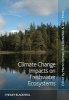 Climate Change Impacts on Freshwater Ecosystems (Hardcover, New) - Martin Kernan Photo