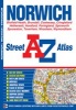 Norwich Street Atlas (Paperback, 8th Revised edition) - Geographers A Z Map Company Photo