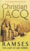 Lady of Abu Simbel - A Novel (Paperback, New Ed) - Christian Jacq Photo