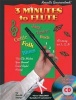 3 Minutes to Flute - Celtic, Classical, Blues, Rock, Folk, Jazz (Paperback) - David Harp Photo