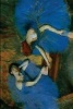 ''Two Dancers in Blue'' by Edgar Degas - Journal (Blank / Lined) (Paperback) - Ted E Bear Press Photo