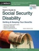 Nolo's Guide to Social Security Disability - Getting & Keeping Your Benefits (Paperback, 8th) - David A Morton Photo