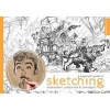 Beginner's Guide to Sketching: Characters, Creatures and Concepts (Paperback) - 3DTotal Publishing Photo