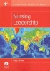 International Council of Nurses - Nursing Leadership (Paperback) - Sally Shaw Photo