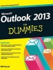 Outlook 2013 for Dummies (Hardcover) - Bill Dyszel Photo