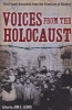 Voices from the Holocaust (Paperback) - Jon E Lewis Photo