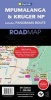 Road Map Mpumalanga, Kruger National Park & Panorama Route (Sheet map, folded, 6th ed) - Map Studio Photo